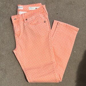 Polka Dot Women's Jeans